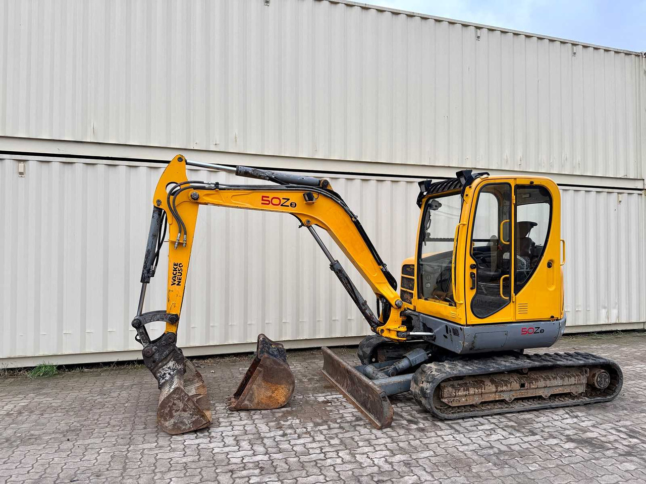WACKER NEUSON - 50Z3 - 2014 - MINI EXCAVATOR - Minigravemaskine: billede 1 WACKER NEUSON - 50Z3 - 2014 - MINI EXCAVATOR - Minigravemaskine: billede 1