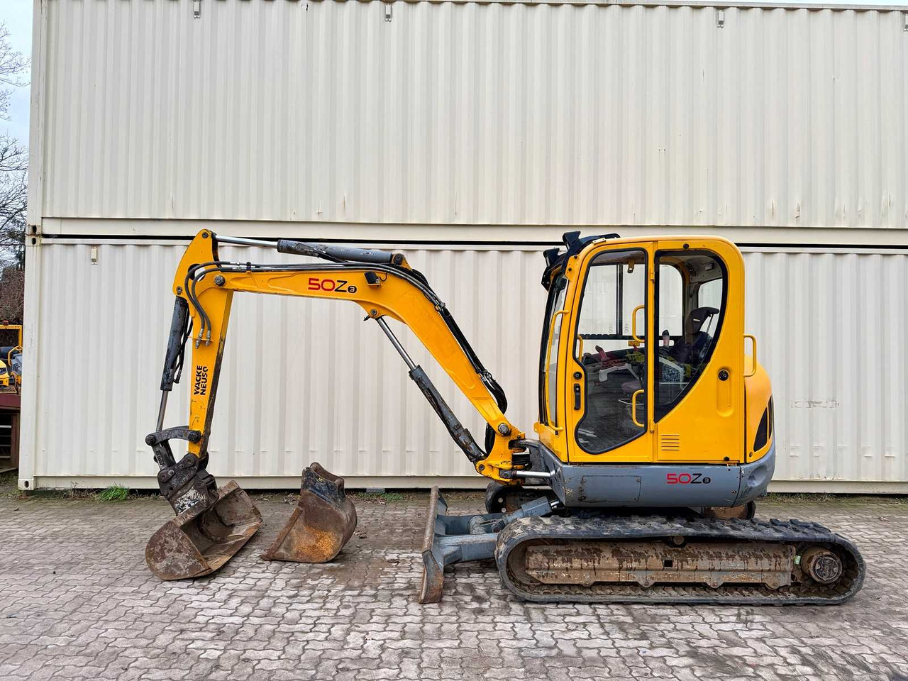 WACKER NEUSON - 50Z3 - 2014 - MINI EXCAVATOR - Minigravemaskine: billede 2 WACKER NEUSON - 50Z3 - 2014 - MINI EXCAVATOR - Minigravemaskine: billede 2