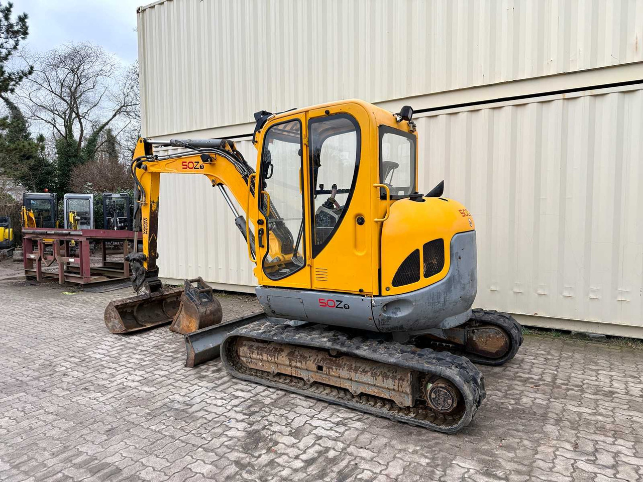 WACKER NEUSON - 50Z3 - 2014 - MINI EXCAVATOR - Minigravemaskine: billede 3 WACKER NEUSON - 50Z3 - 2014 - MINI EXCAVATOR - Minigravemaskine: billede 3