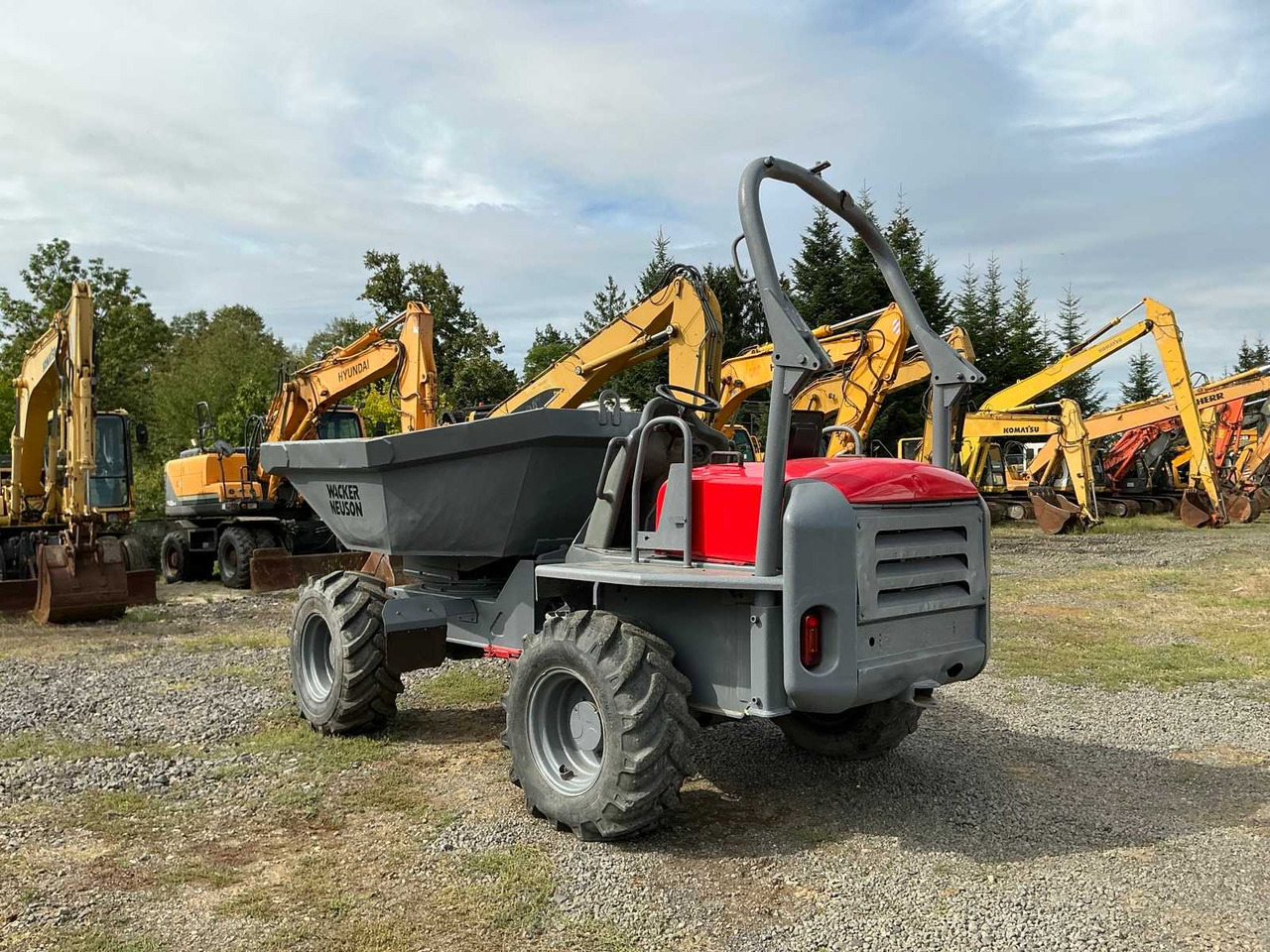 WACKER NEUSON 6001 - Dumper: billede 1 WACKER NEUSON 6001 - Dumper: billede 1