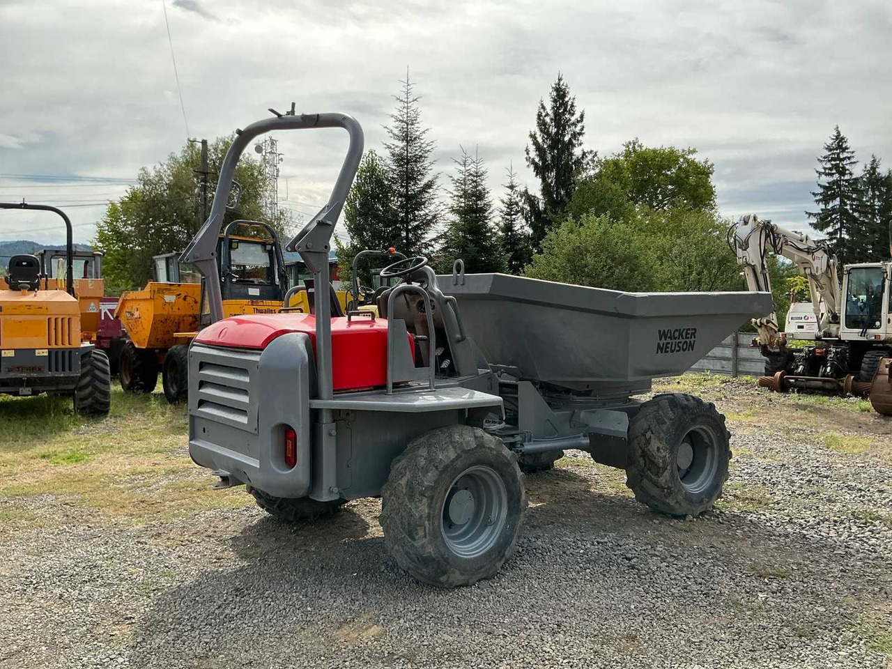 WACKER NEUSON 6001 - Dumper: billede 2 WACKER NEUSON 6001 - Dumper: billede 2