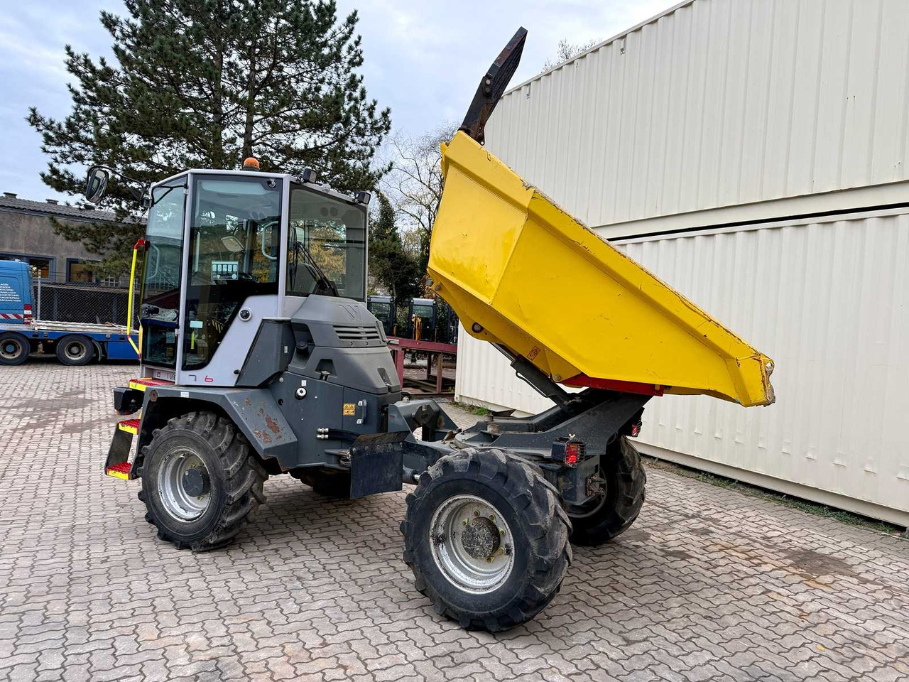 WACKER NEUSON - DV60 SLEWING BODY - 2019 - DUMP TRUCK - Mini Tipvogn: billede 5 WACKER NEUSON - DV60 SLEWING BODY - 2019 - DUMP TRUCK - Mini Tipvogn: billede 5