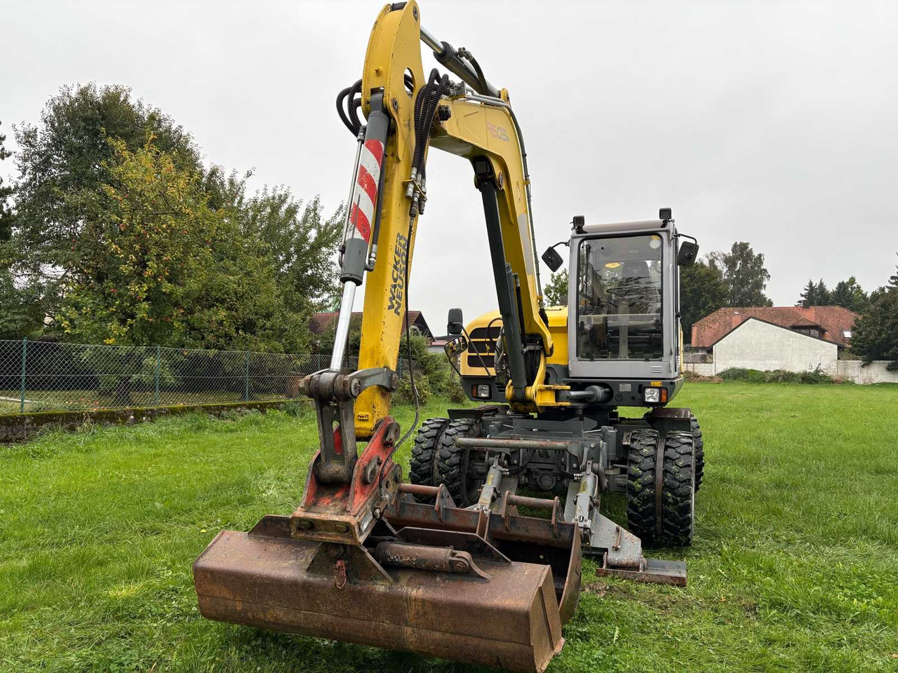 Wacker Neuson 9503-2 - Hjulgravemaskine: billede 2 Wacker Neuson 9503-2 - Hjulgravemaskine: billede 2