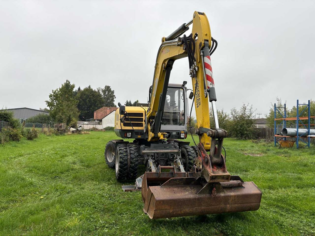 Wacker Neuson 9503-2 - Hjulgravemaskine: billede 3 Wacker Neuson 9503-2 - Hjulgravemaskine: billede 3
