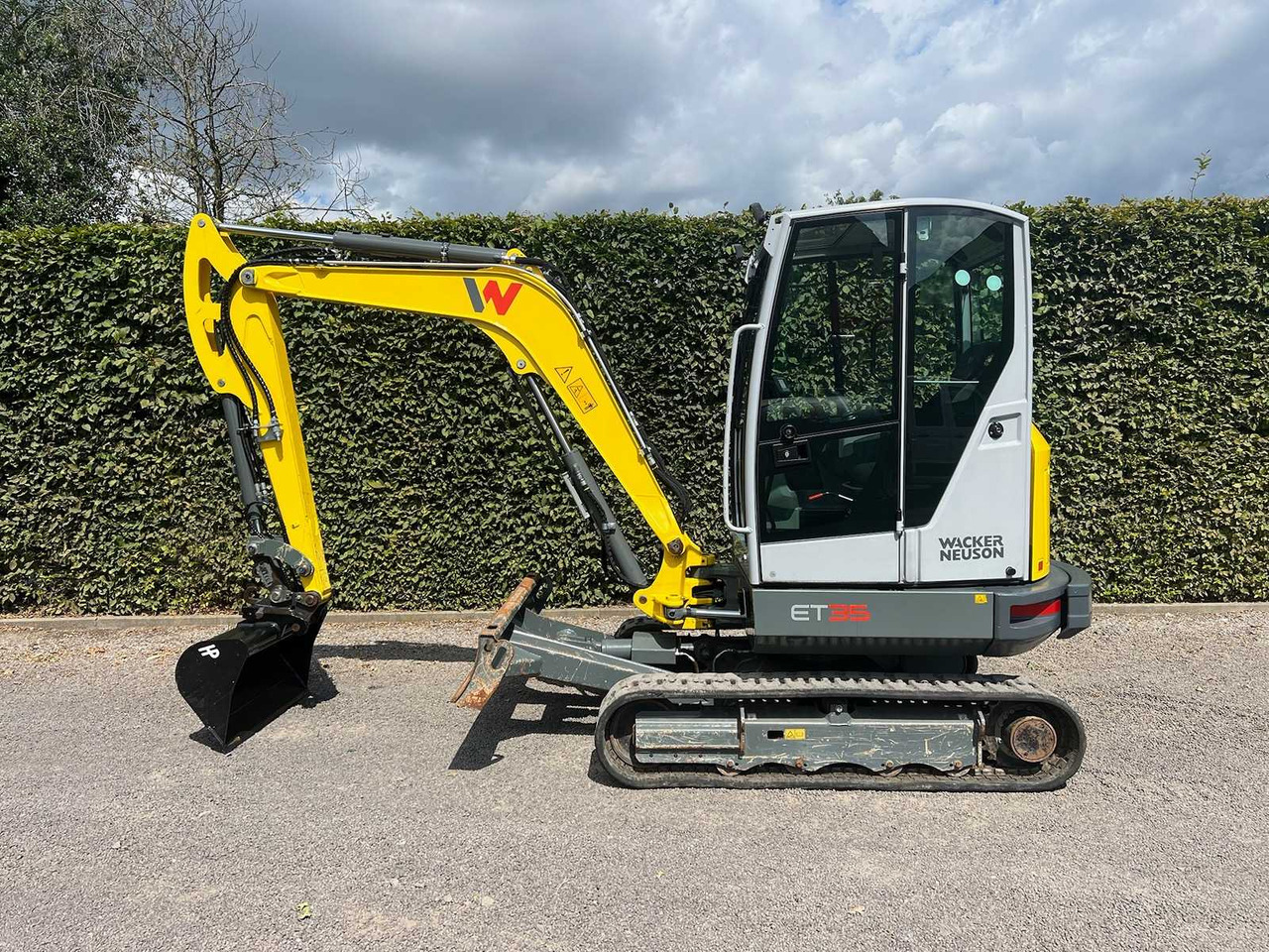 Wacker Neuson ET35 - Minigravemaskine: billede 2 Wacker Neuson ET35 - Minigravemaskine: billede 2