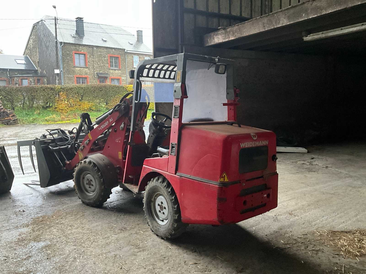 Weideman 1240 CX35 LP - Bulldozer: billede 3 Weideman 1240 CX35 LP - Bulldozer: billede 3