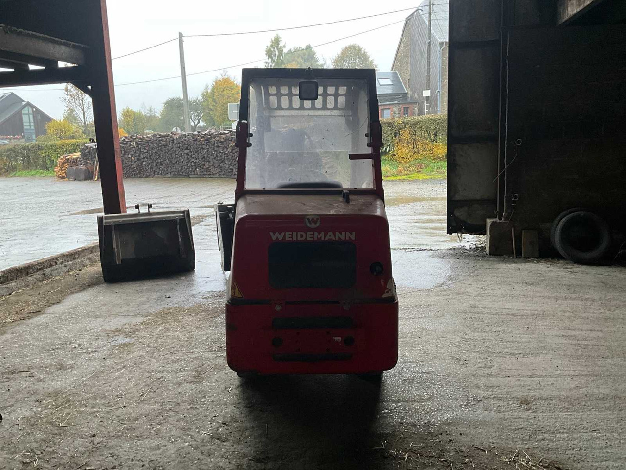 Weideman 1240 CX35 LP - Bulldozer: billede 4 Weideman 1240 CX35 LP - Bulldozer: billede 4