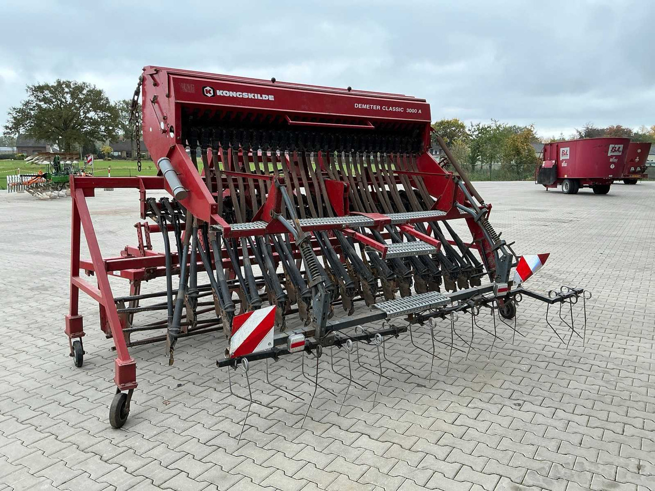 Wifo KSK 300 / 325 - Kultivator: billede 4 Wifo KSK 300 / 325 - Kultivator: billede 4