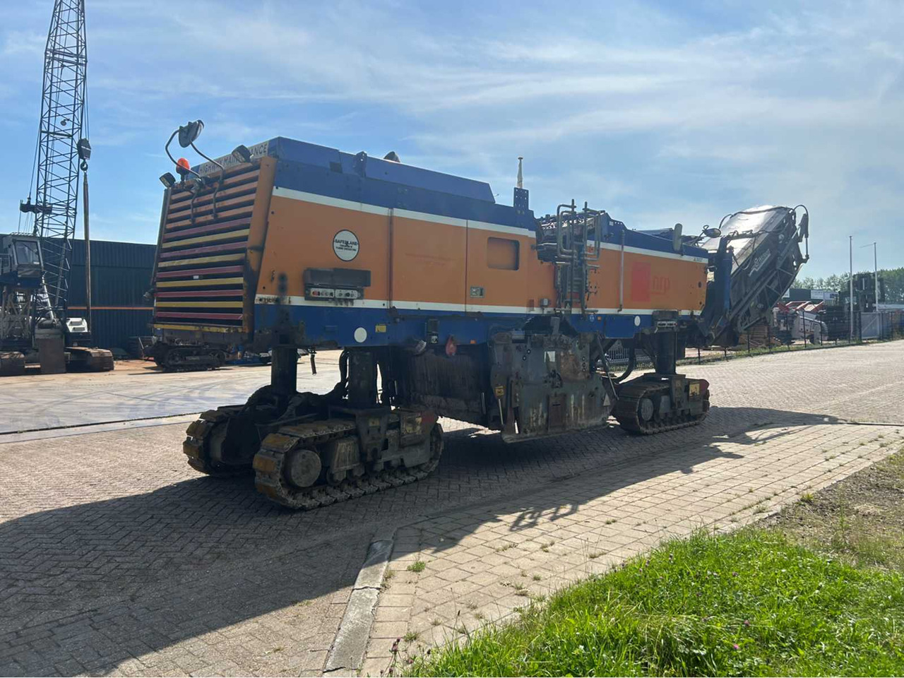 Wirtgen W2200 - Asfaltfræser: billede 5 Wirtgen W2200 - Asfaltfræser: billede 5