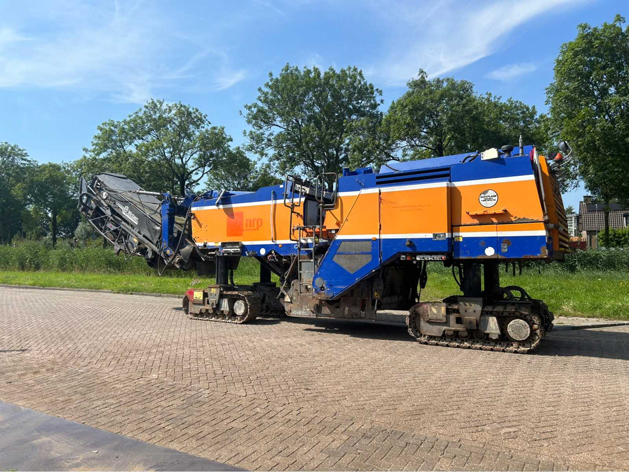 Wirtgen W2200 - Asfaltfræser: billede 3 Wirtgen W2200 - Asfaltfræser: billede 3