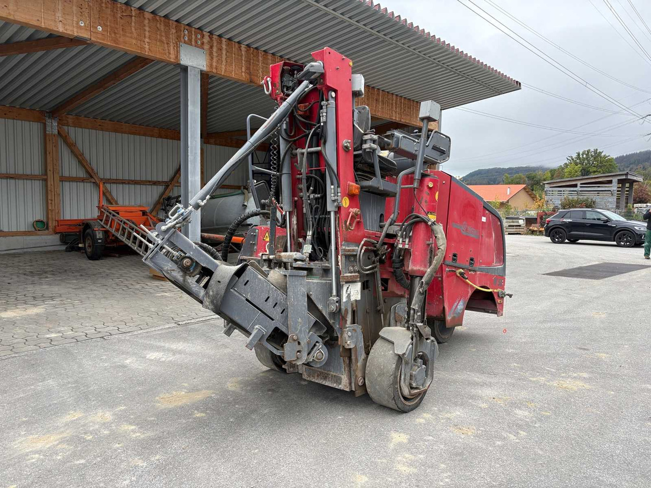 Wirtgen W50 - Asfaltfræser: billede 5 Wirtgen W50 - Asfaltfræser: billede 5