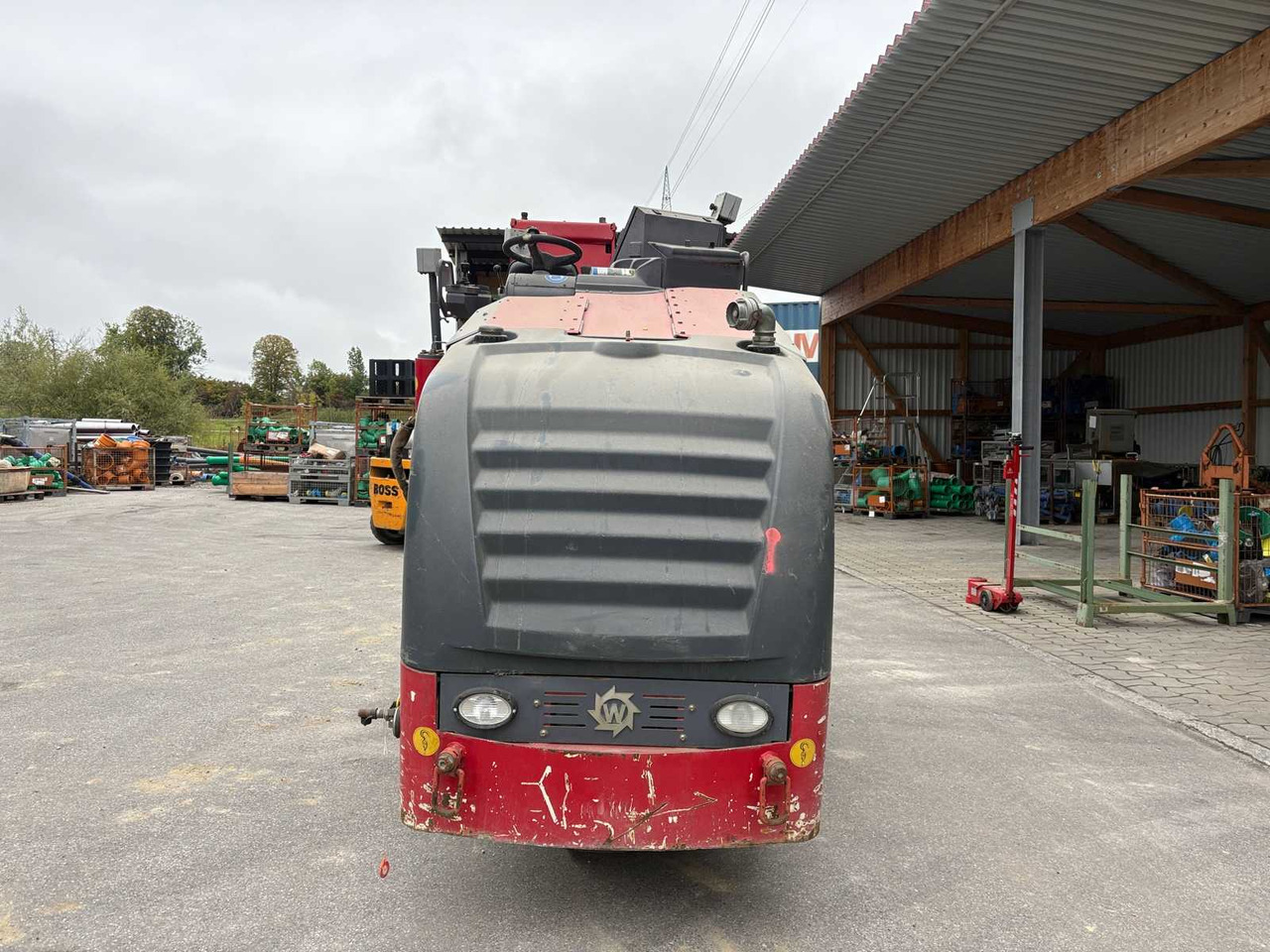 Wirtgen W50 - Asfaltfræser: billede 2 Wirtgen W50 - Asfaltfræser: billede 2