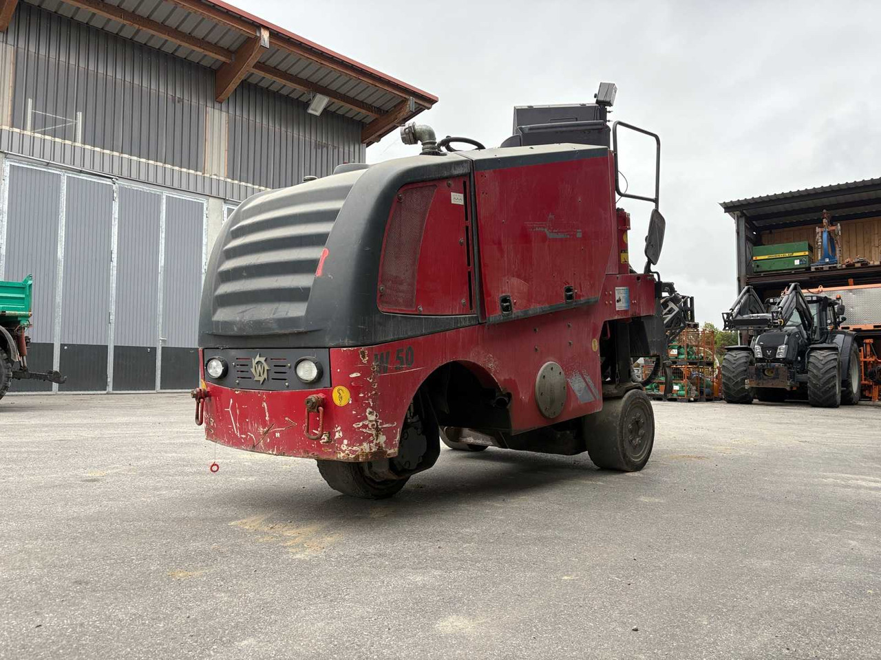 Wirtgen W50 - Asfaltfræser: billede 1 Wirtgen W50 - Asfaltfræser: billede 1