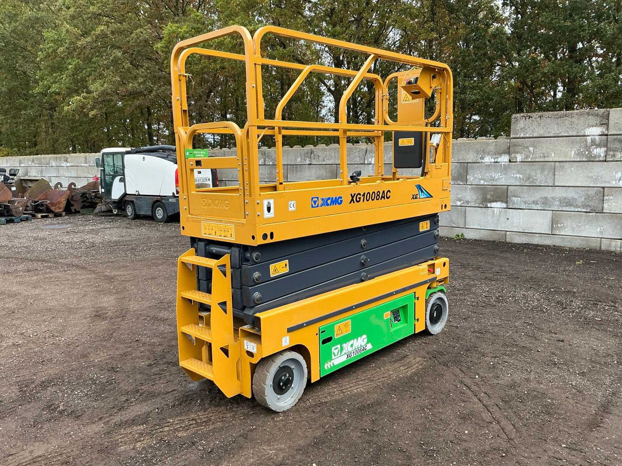 XCMG XG 1008AC - Lift: billede 5 XCMG XG 1008AC - Lift: billede 5