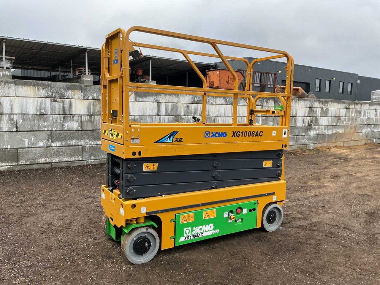 XCMG XG 1008AC - Lift: billede 1 XCMG XG 1008AC - Lift: billede 1