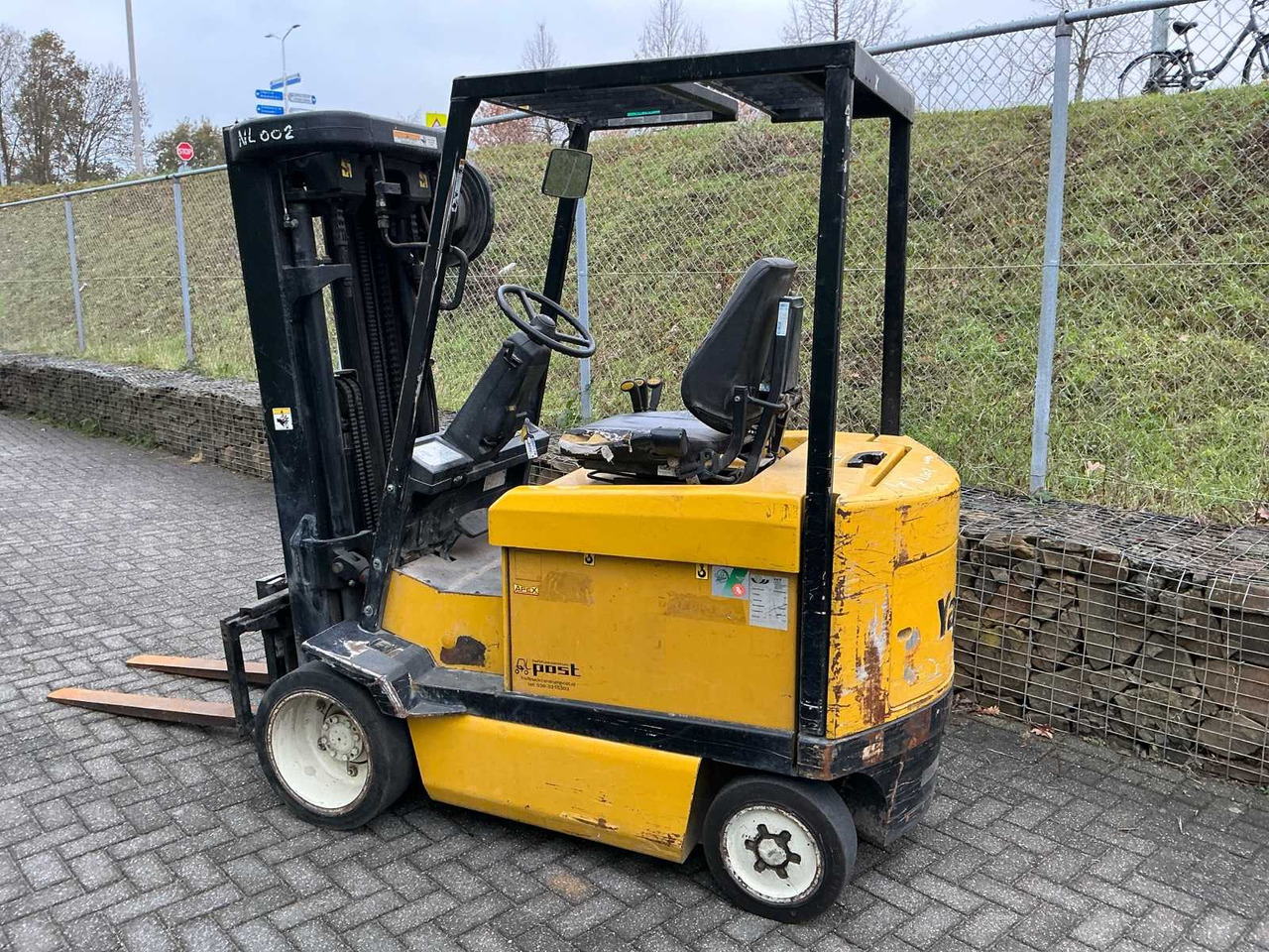 YALE - 1997 - ERC 25 AFG - FORKLIFT TRUCK - Gaffeltruck: billede 2 YALE - 1997 - ERC 25 AFG - FORKLIFT TRUCK - Gaffeltruck: billede 2