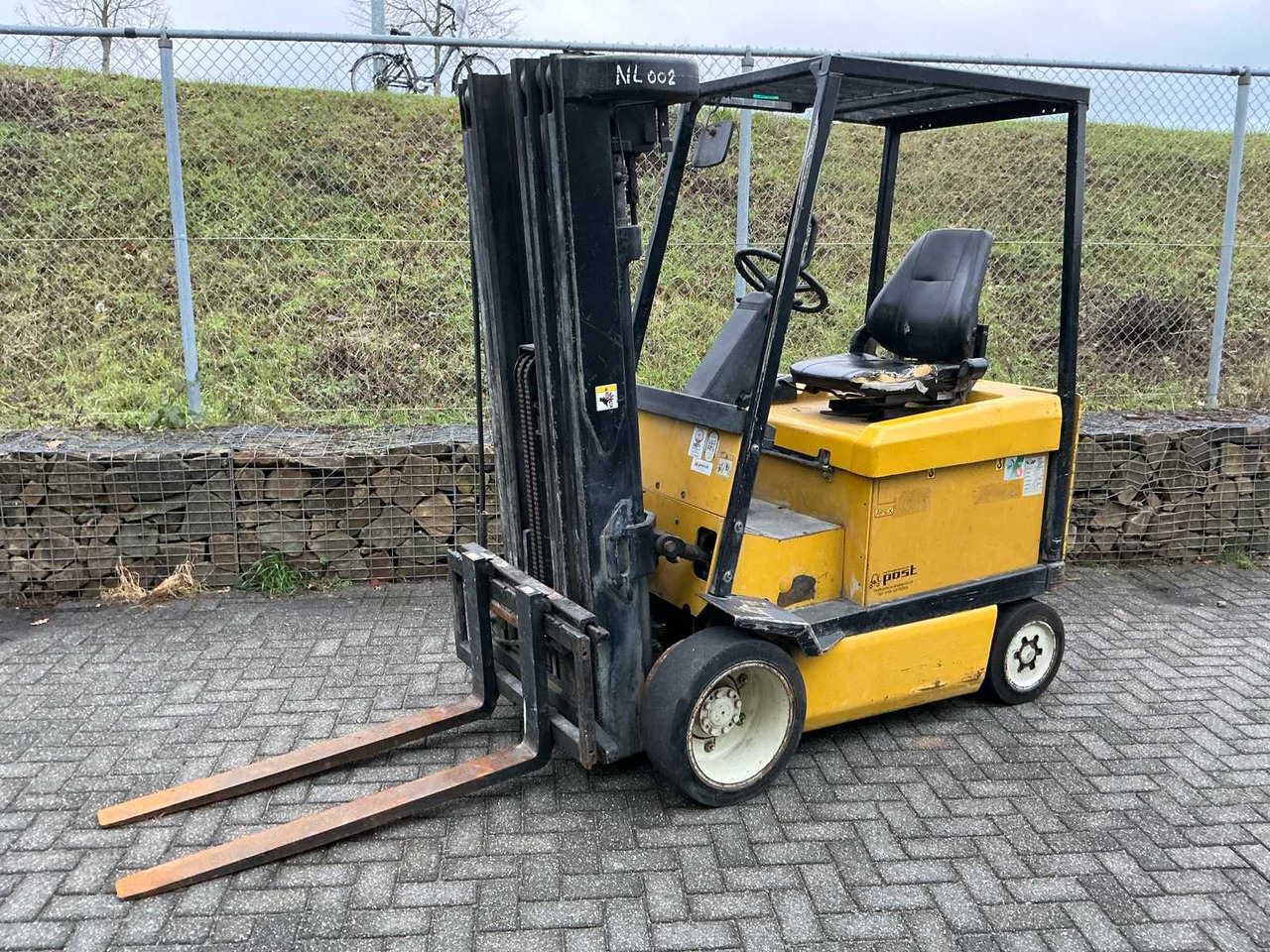 YALE - 1997 - ERC 25 AFG - FORKLIFT TRUCK - Gaffeltruck: billede 1 YALE - 1997 - ERC 25 AFG - FORKLIFT TRUCK - Gaffeltruck: billede 1