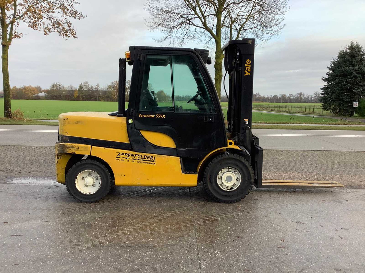 YALE - 2014 - GDP55VX V2514 - FORKLIFT - Gaffeltruck: billede 1 YALE - 2014 - GDP55VX V2514 - FORKLIFT - Gaffeltruck: billede 1