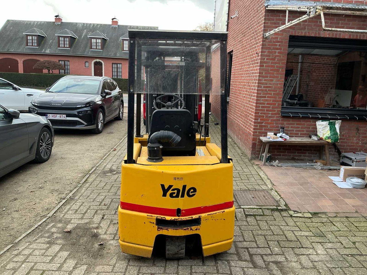 YALE ERP15RCL FORKLIFT - Gaffeltruck: billede 4 YALE ERP15RCL FORKLIFT - Gaffeltruck: billede 4