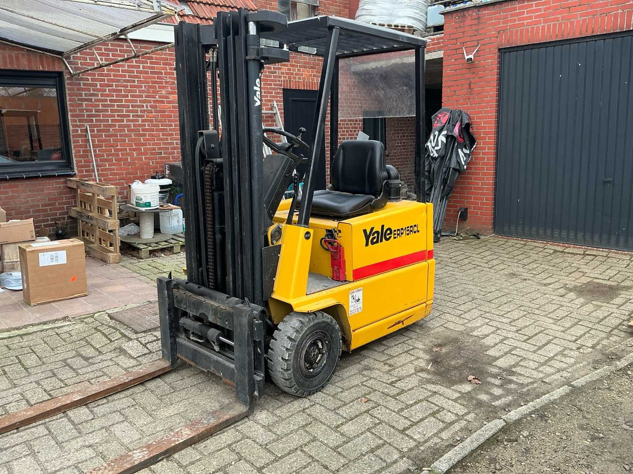 YALE ERP15RCL FORKLIFT - Gaffeltruck: billede 2 YALE ERP15RCL FORKLIFT - Gaffeltruck: billede 2