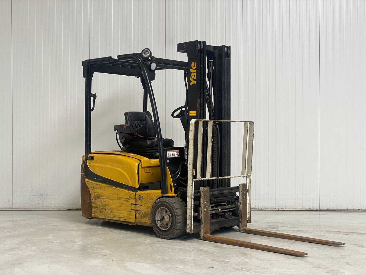 YALE - ERP20VT LWB - FORKLIFT TRIPLEX - FORK POSITIONER - FREELIFT - SIDESHIFT - Gaffeltruck: billede 2 YALE - ERP20VT LWB - FORKLIFT TRIPLEX - FORK POSITIONER - FREELIFT - SIDESHIFT - Gaffeltruck: billede 2