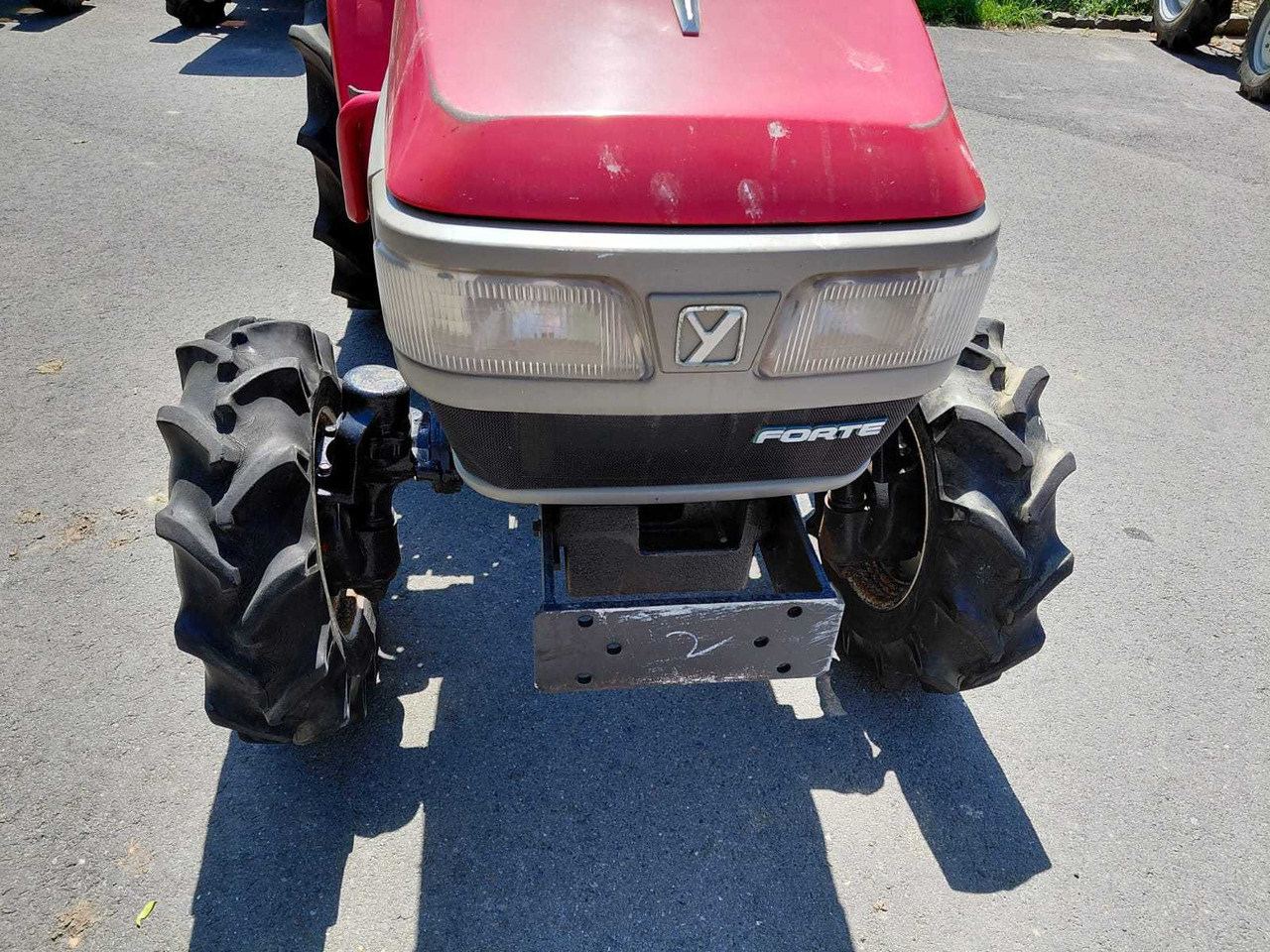 Yanmar F180 - Minitraktor: billede 2 Yanmar F180 - Minitraktor: billede 2