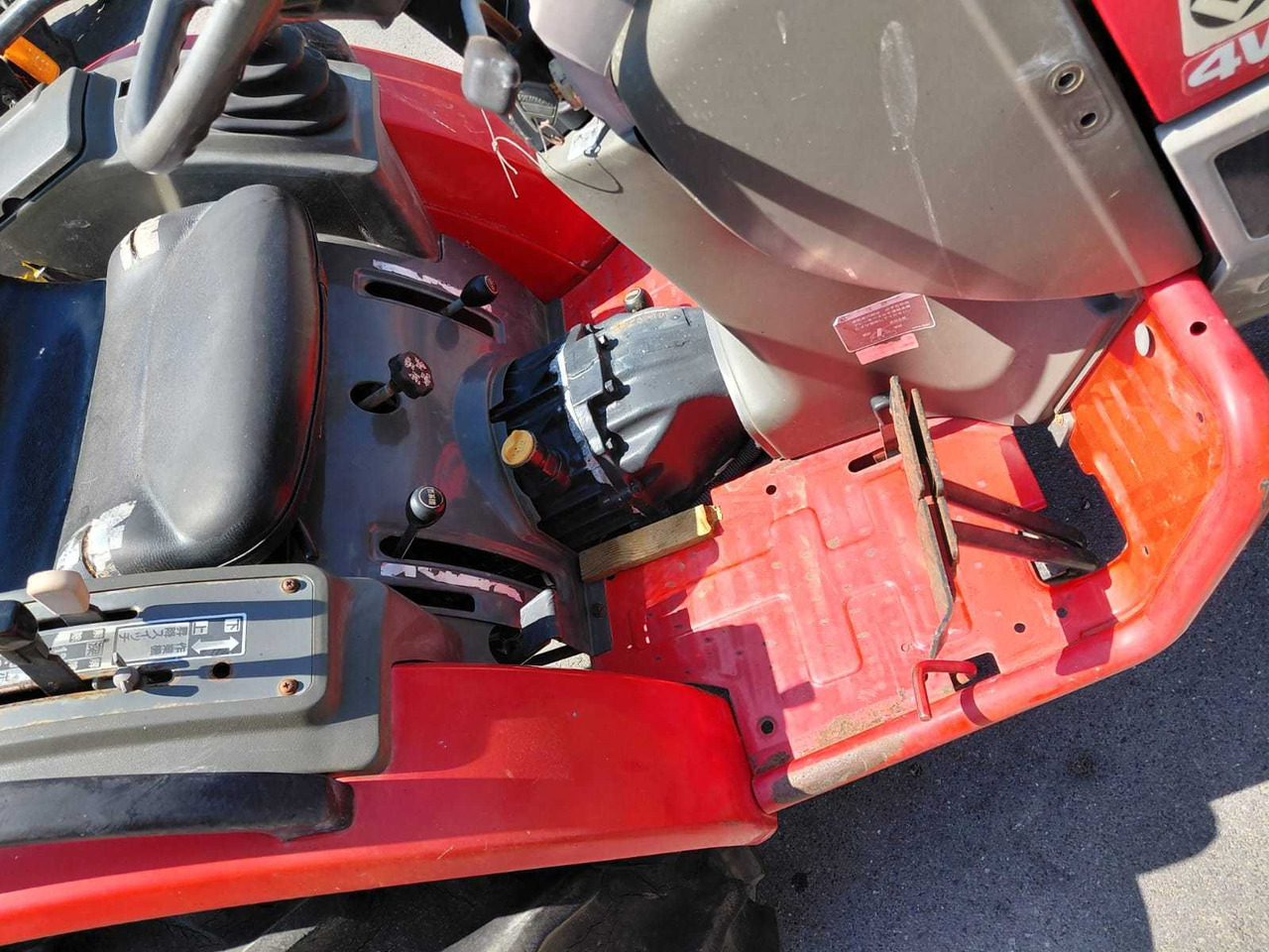 Yanmar F180 - Minitraktor: billede 5 Yanmar F180 - Minitraktor: billede 5