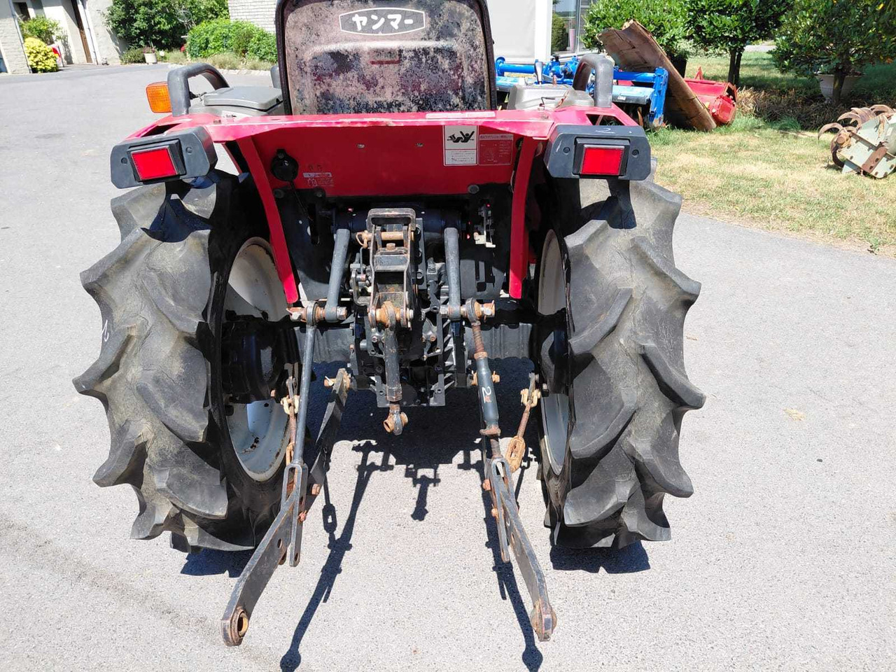 Yanmar F180 - Minitraktor: billede 4 Yanmar F180 - Minitraktor: billede 4