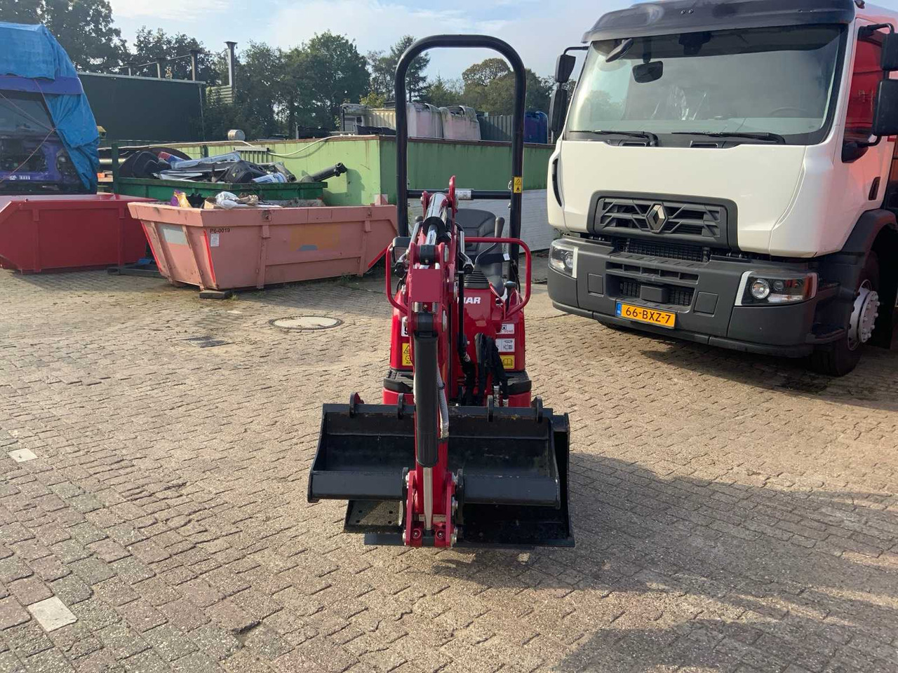 Yanmar SV08-1C - Minigravemaskine: billede 2 Yanmar SV08-1C - Minigravemaskine: billede 2