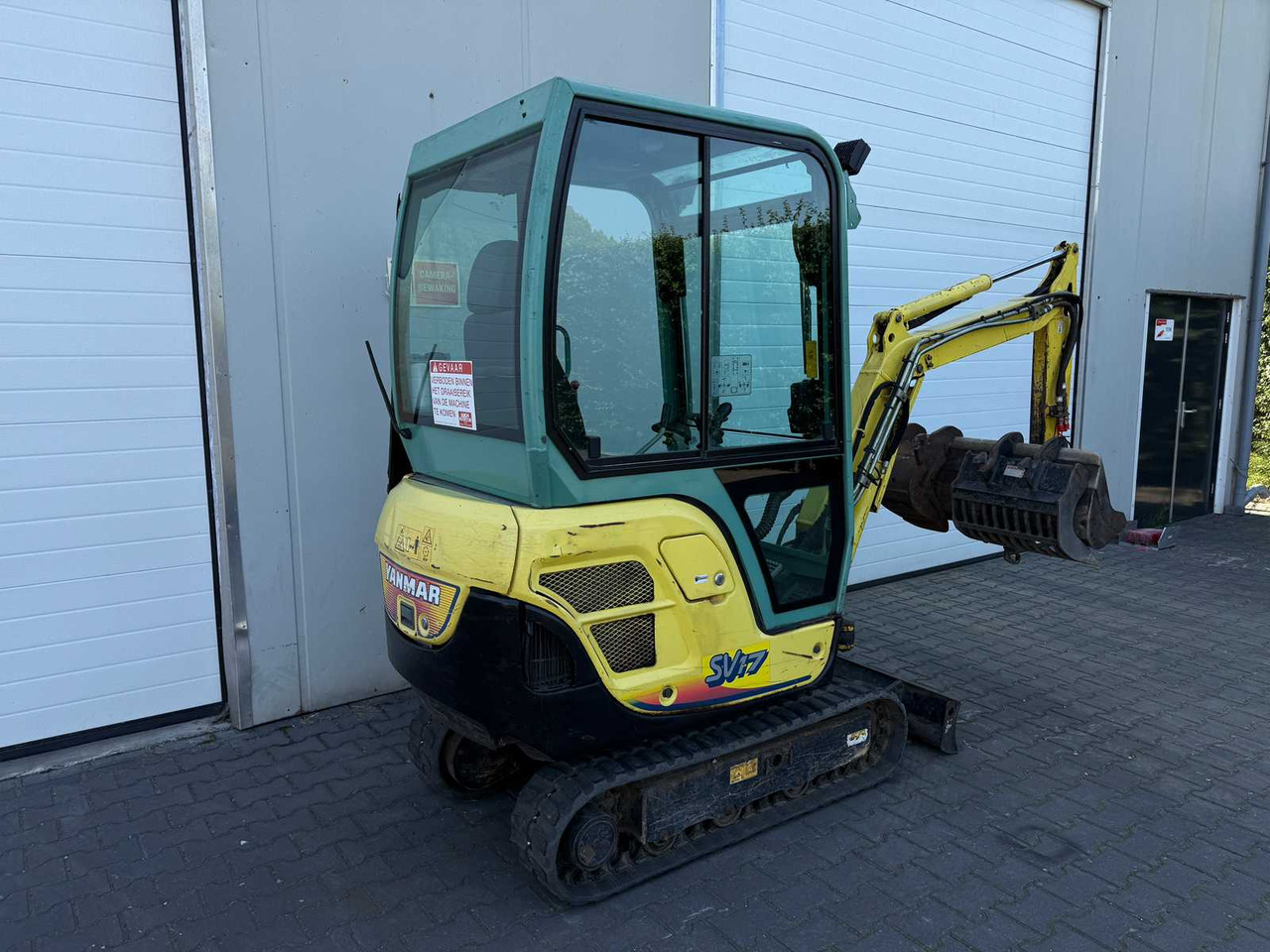 Yanmar SV17 - Minigravemaskine: billede 5 Yanmar SV17 - Minigravemaskine: billede 5