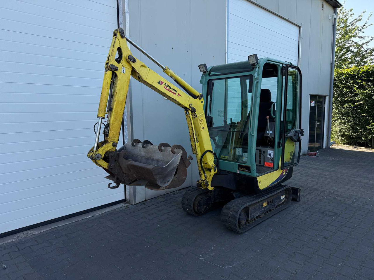 Yanmar SV17 - Minigravemaskine: billede 1 Yanmar SV17 - Minigravemaskine: billede 1