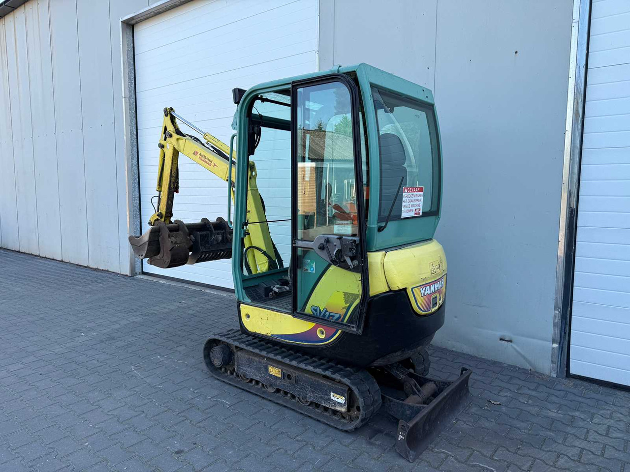 Yanmar SV17 - Minigravemaskine: billede 4 Yanmar SV17 - Minigravemaskine: billede 4
