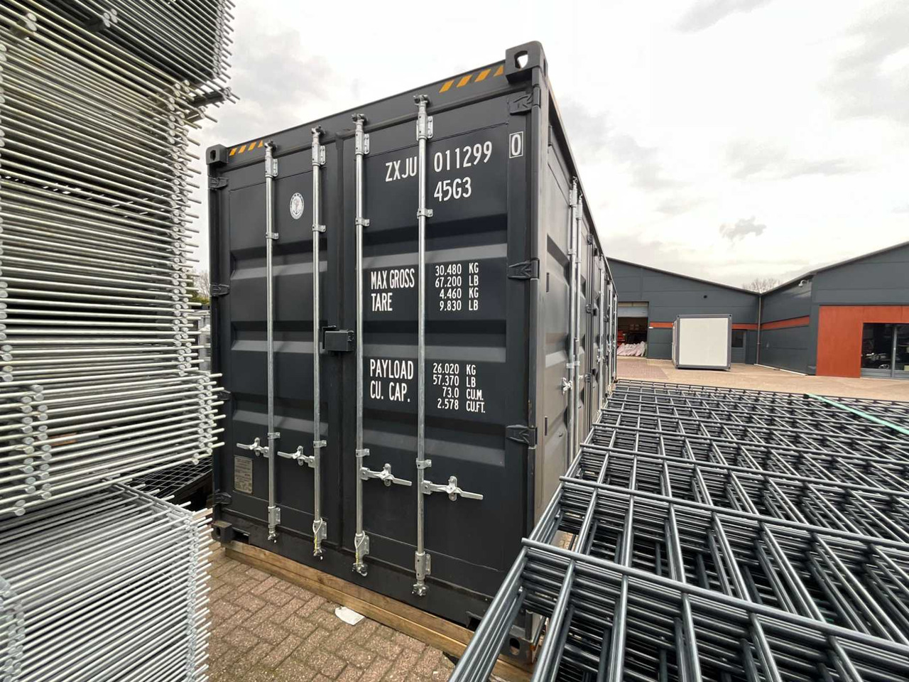 Multiple doors sea container 40Ft - Skibscontainer: billede 3 Multiple doors sea container 40Ft - Skibscontainer: billede 3