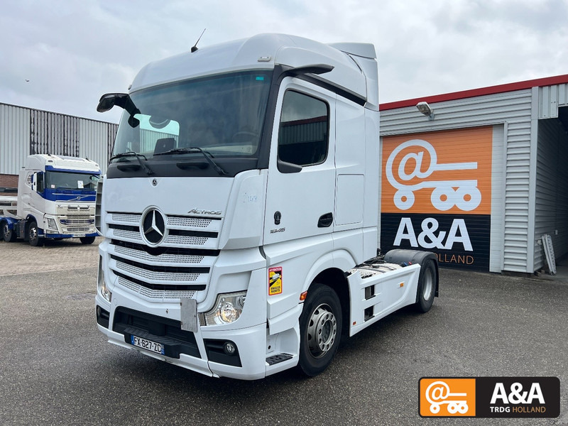 Trækker Mercedes-Benz ACTROS 1845  LS MP5 MIRRORCAM FRIGO - NEW CONDITION - 2021: billede 1