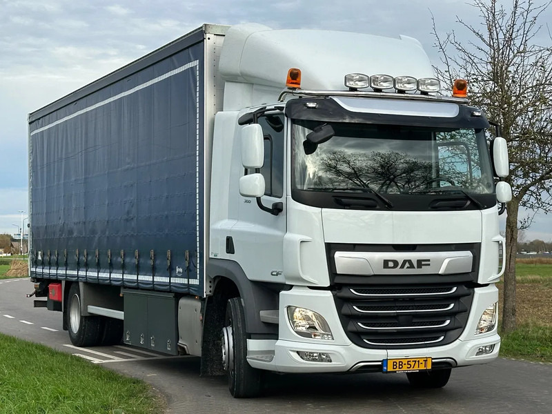 DAF CF 300 CF300 EURO6. 2020. 845x246x260 - Lastbil med presenning: billede 2 DAF CF 300 CF300 EURO6. 2020. 845x246x260 - Lastbil med presenning: billede 2