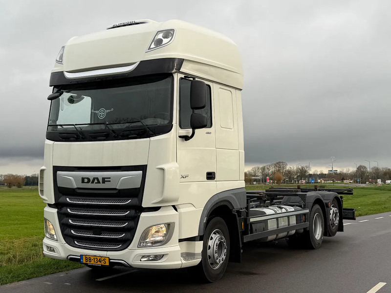 DAF XF 480 XF480. 10-2021 - Lastbil chassis: billede 1 DAF XF 480 XF480. 10-2021 - Lastbil chassis: billede 1