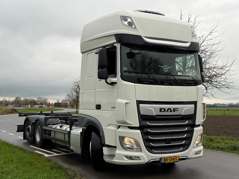 DAF XF 480 XF480. 10-2021 - Lastbil chassis: billede 2 DAF XF 480 XF480. 10-2021 - Lastbil chassis: billede 2
