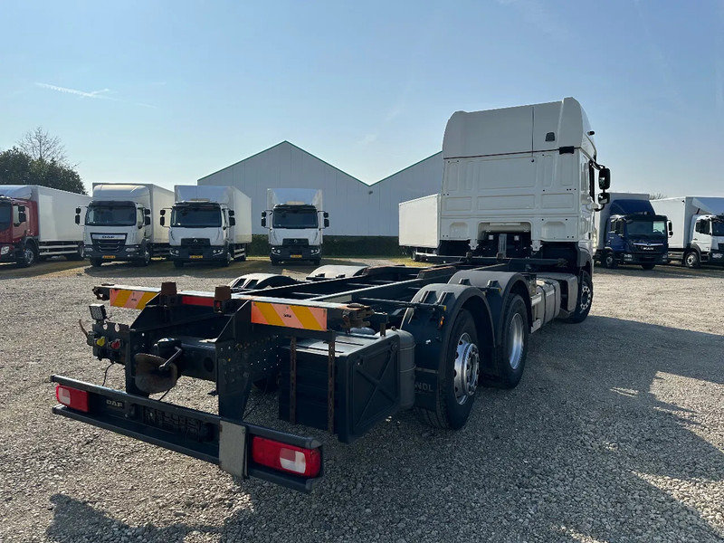 DAF XF 480 XF480.26 FAN. EURO6. 2021. Meesturende achteras!! - Lastbil chassis: billede 3 DAF XF 480 XF480.26 FAN. EURO6. 2021. Meesturende achteras!! - Lastbil chassis: billede 3
