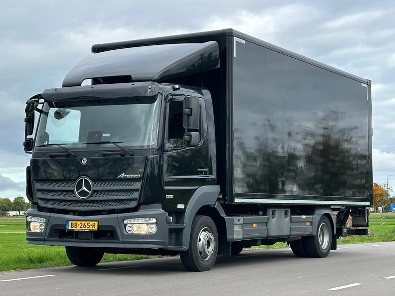 Lastbil varevogn Mercedes-Benz ATEGO 1221L ATEGO ATEGO1221L. EURO6. 2021 600x248x235: billede 17
