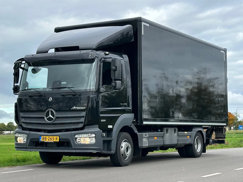 Mercedes-Benz ATEGO 1221L ATEGO ATEGO1221L. EURO6. 2021 600x248x235 - Lastbil varevogn: billede 1 Mercedes-Benz ATEGO 1221L ATEGO ATEGO1221L. EURO6. 2021 600x248x235 - Lastbil varevogn: billede 1