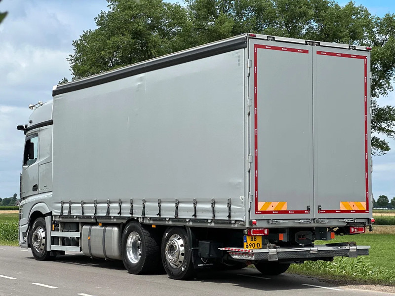 Mercedes-Benz Actros ACTROS 2545LL EURO6. 2021. Schuifzeil Bakwagen met Laadklep. - Lastbil med presenning: billede 3 Mercedes-Benz Actros ACTROS 2545LL EURO6. 2021. Schuifzeil Bakwagen met Laadklep. - Lastbil med presenning: billede 3