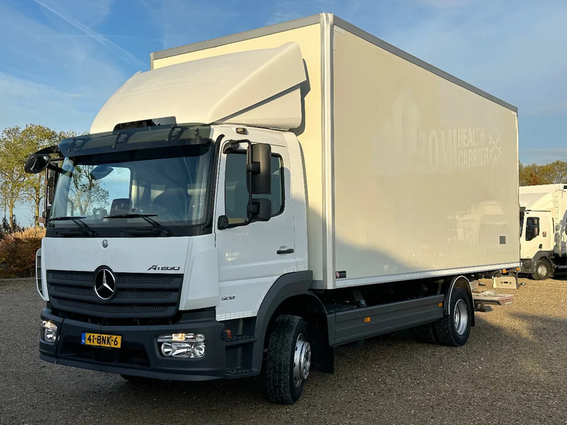 Mercedes-Benz Atego ATEGO1218 GEISOLEERDE OPBOUW 620x247x260! 2000kg Laadklep. - Lastbil varevogn: billede 1 Mercedes-Benz Atego ATEGO1218 GEISOLEERDE OPBOUW 620x247x260! 2000kg Laadklep. - Lastbil varevogn: billede 1