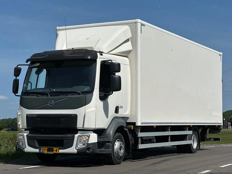 Volvo FL 210.12 EURO6 - Lastbil varevogn: billede 1 Volvo FL 210.12 EURO6 - Lastbil varevogn: billede 1
