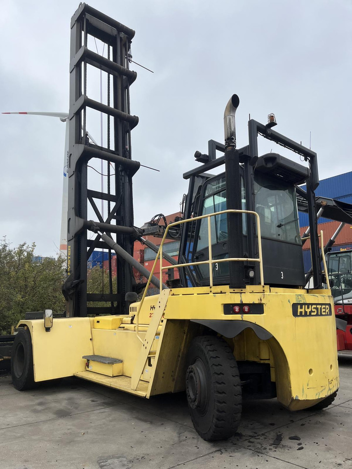 Hyster H23XM-12EC - Gaffeltruck til containerhåndtering: billede 1 Hyster H23XM-12EC - Gaffeltruck til containerhåndtering: billede 1