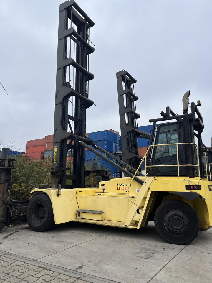 Hyster H23XM-12EC - Gaffeltruck til containerhåndtering: billede 1 Hyster H23XM-12EC - Gaffeltruck til containerhåndtering: billede 1