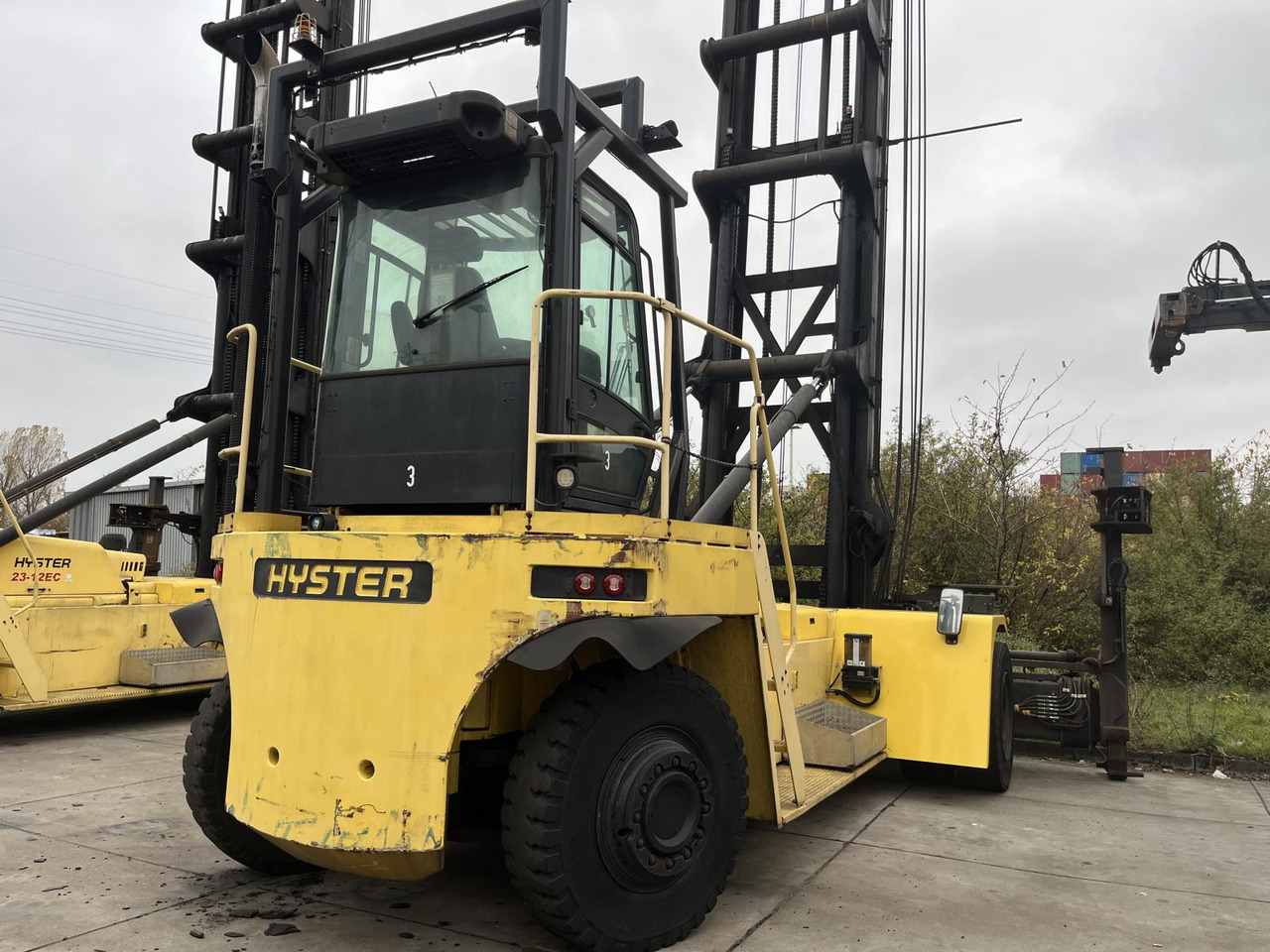 Hyster H23XM-12EC - Gaffeltruck til containerhåndtering: billede 4 Hyster H23XM-12EC - Gaffeltruck til containerhåndtering: billede 4