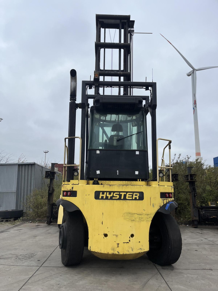 Hyster H23XM-12EC - Gaffeltruck til containerhåndtering: billede 2 Hyster H23XM-12EC - Gaffeltruck til containerhåndtering: billede 2