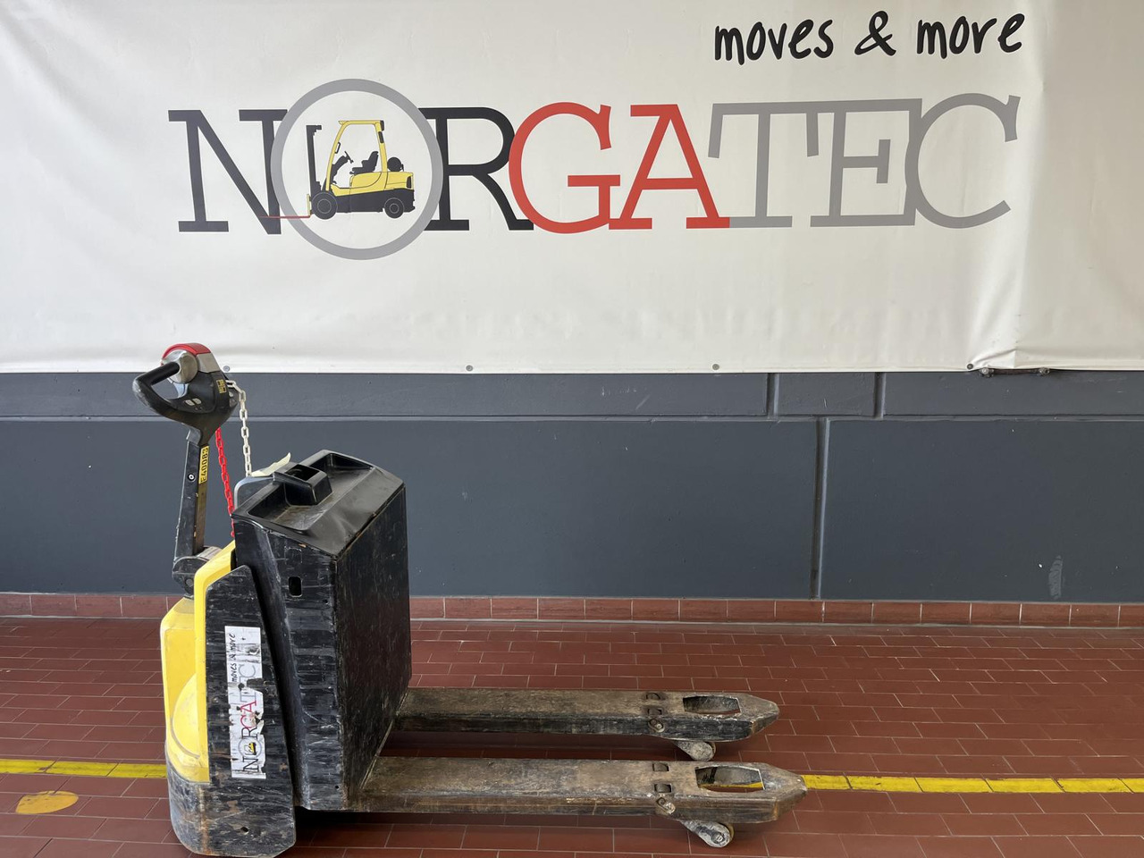 Hyster P1.8 - Håndløftevogn: billede 1 Hyster P1.8 - Håndløftevogn: billede 1