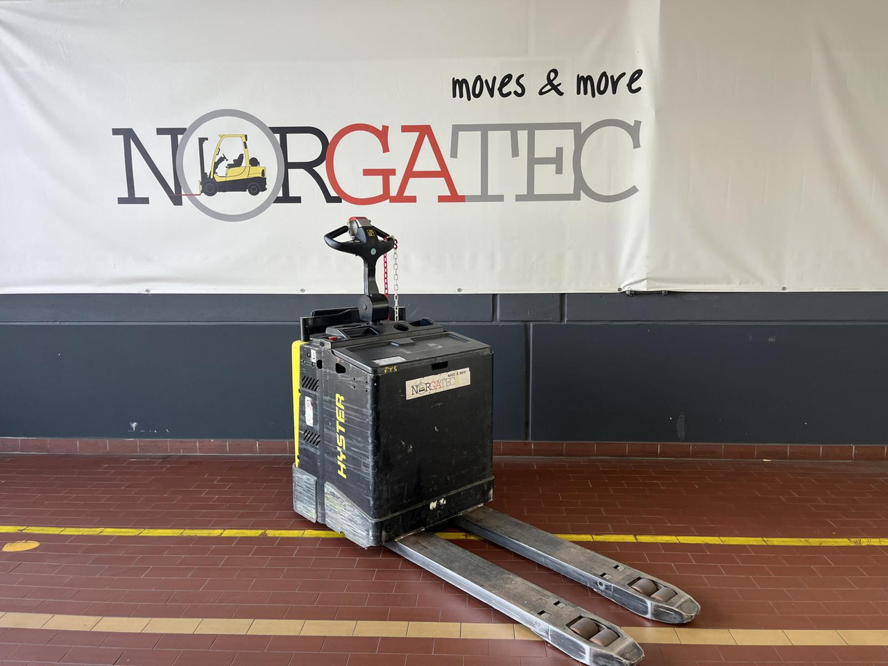 Hyster P2.0S FBW - Håndløftevogn: billede 1 Hyster P2.0S FBW - Håndløftevogn: billede 1