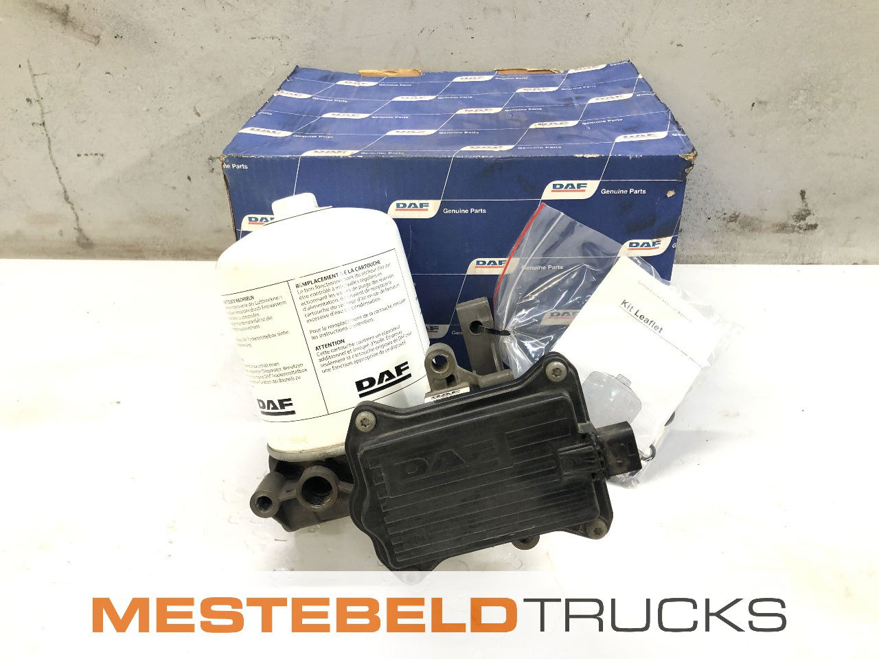 DAF Luchtdroger - Bremsedele for Lastbil: billede 1 DAF Luchtdroger - Bremsedele for Lastbil: billede 1